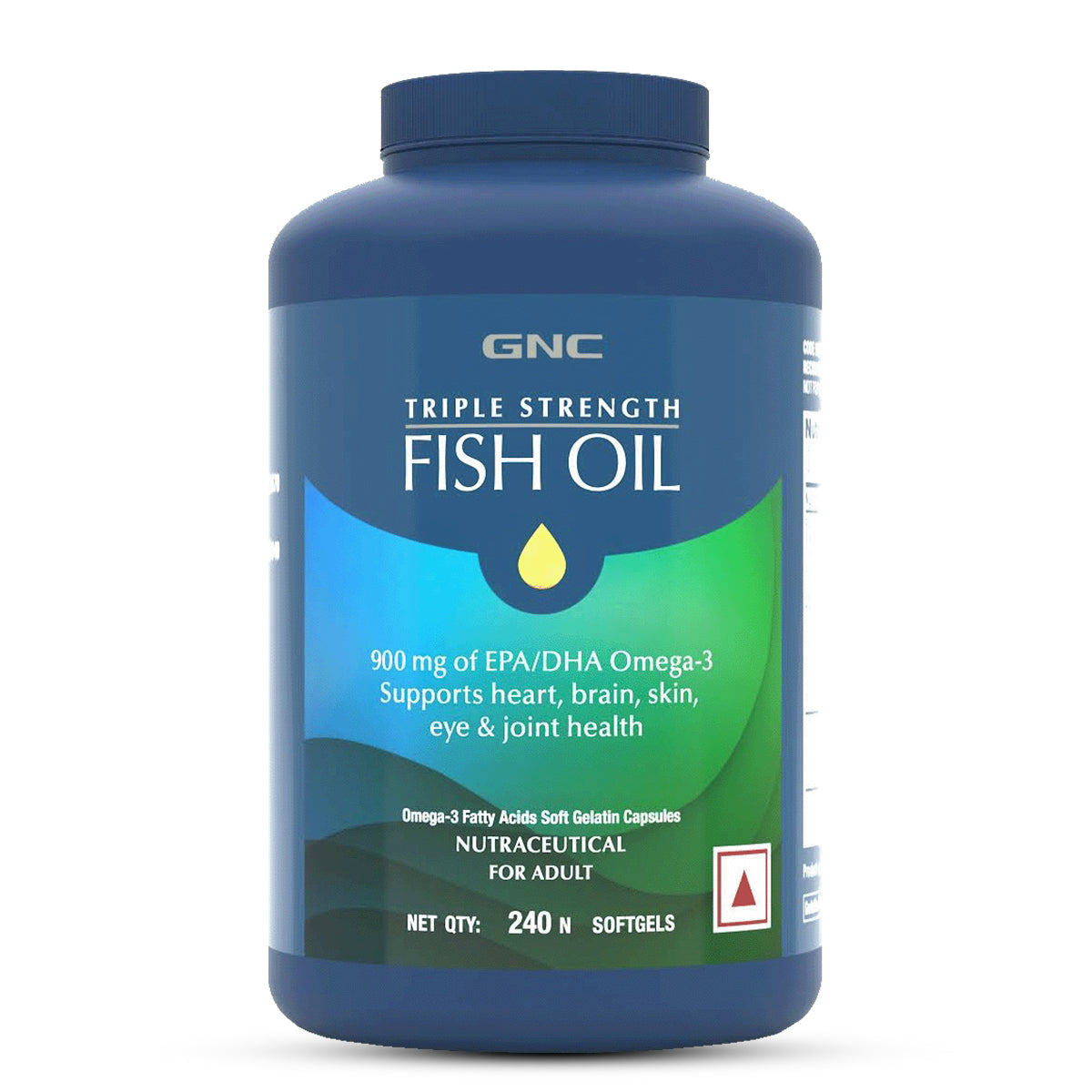 GNC Fish Oil Omega3 Capsules