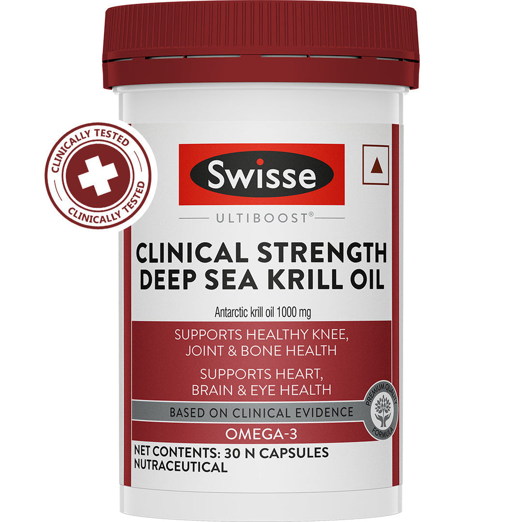 Swisse Deep Sea Krill Oil - 30 Capsules