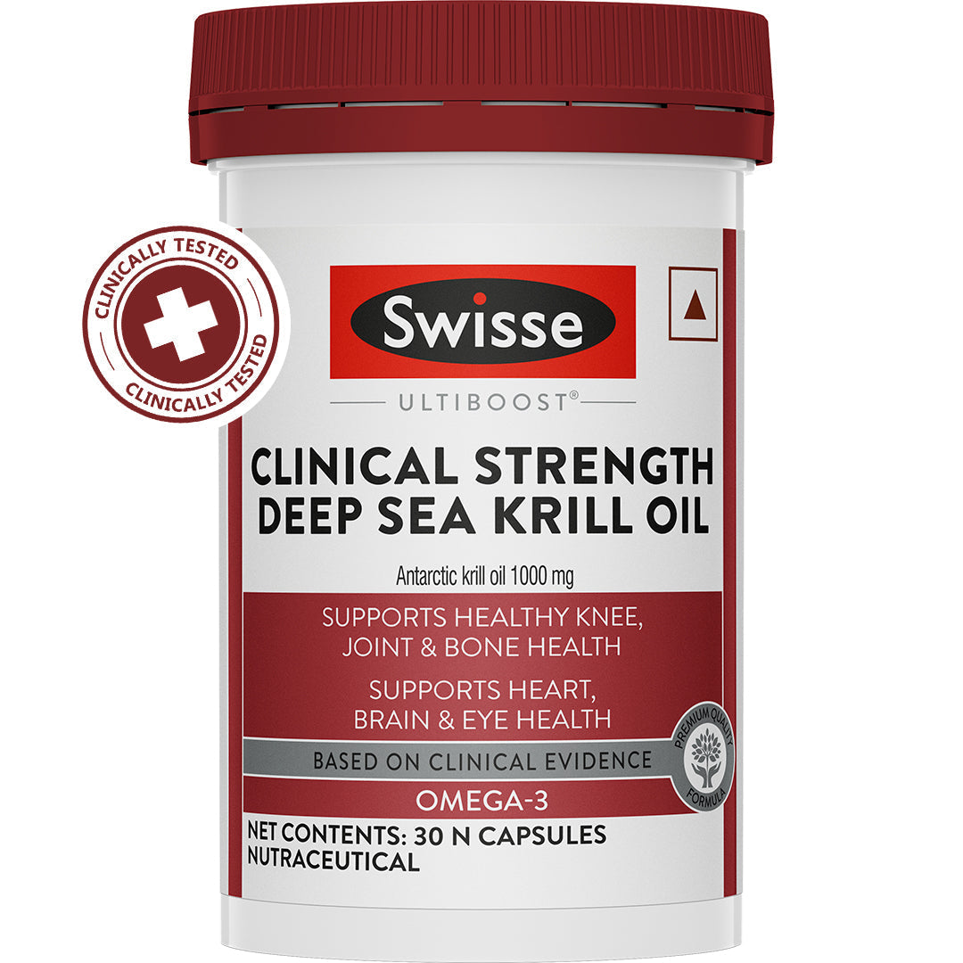 Swisse Deep Sea Krill Oil - 30 Capsules