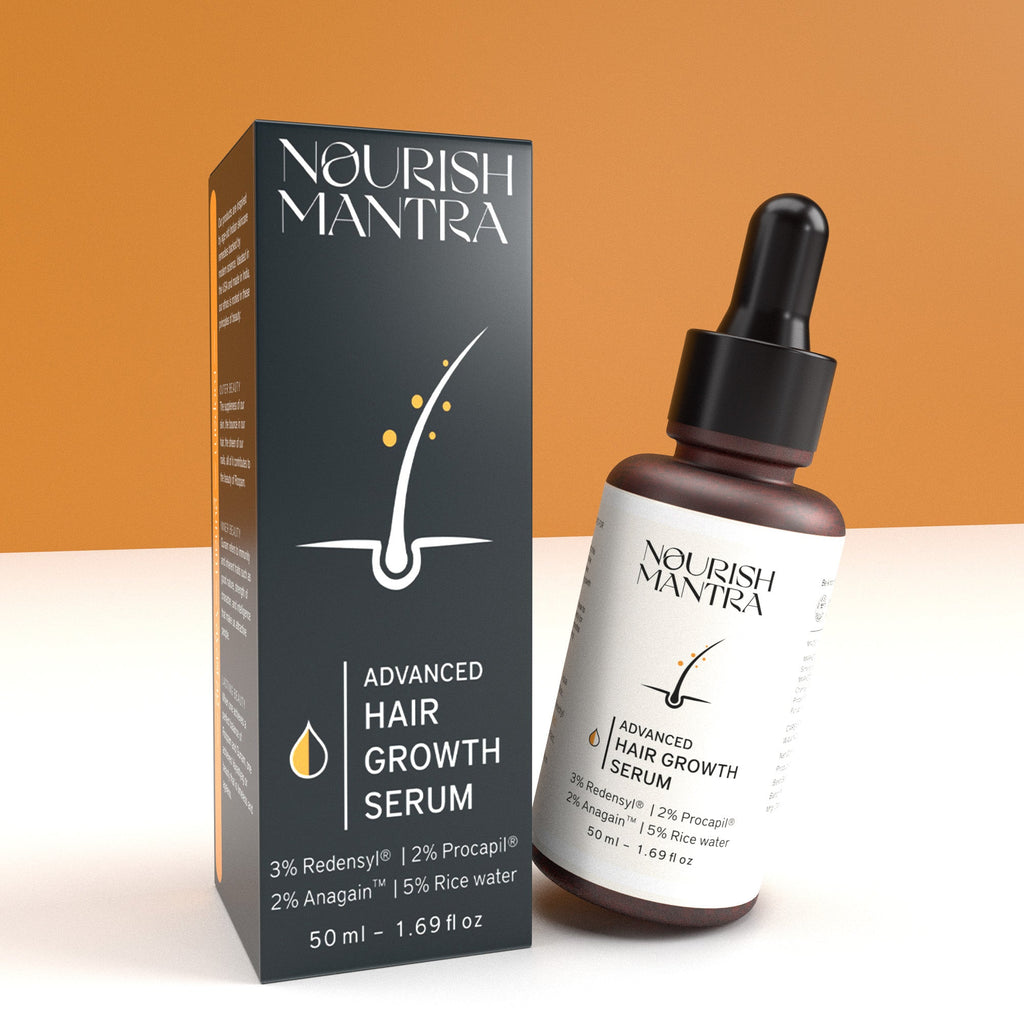 Nourish Mantra Advanced Hair growth serum - 50 ml