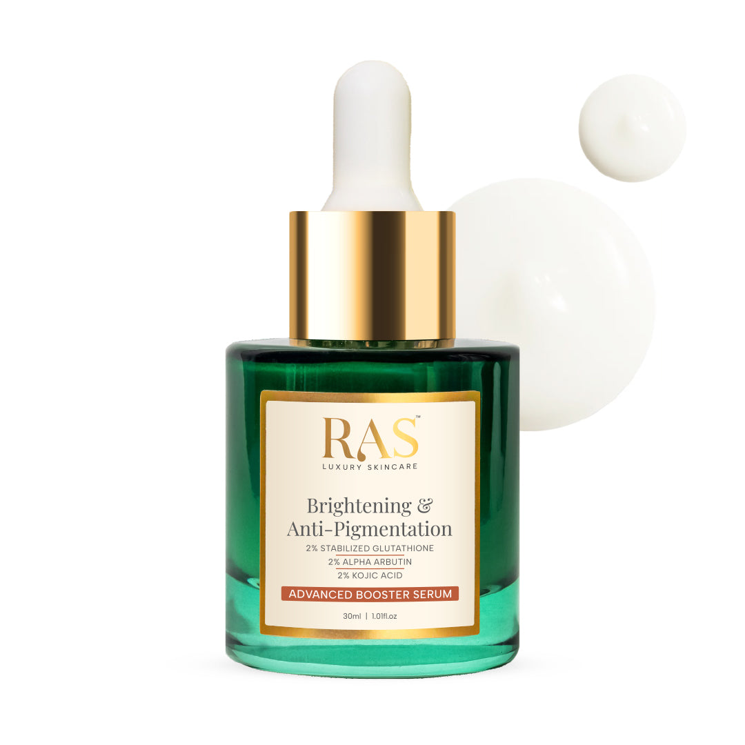 Ras Luxury Skincare Brightening & Anti Pigmentation Advanced Booster Serum - 30 ml