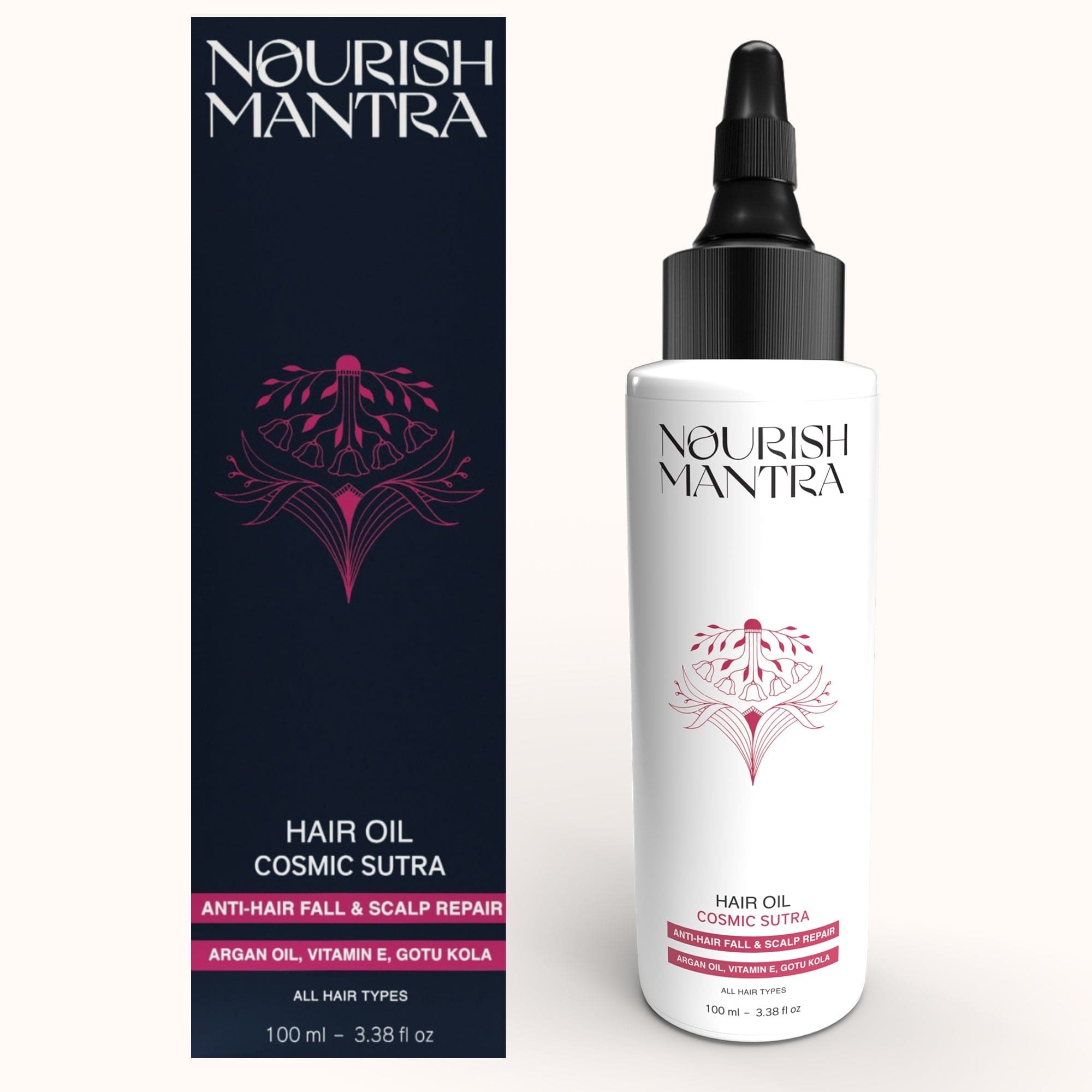 Nourish Mantra Cosmic Sutra Hair Oil - 100 ml