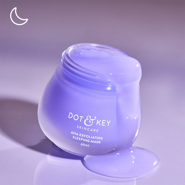 Dot & Key AHA Exfoliating Sleeping Face Mask
