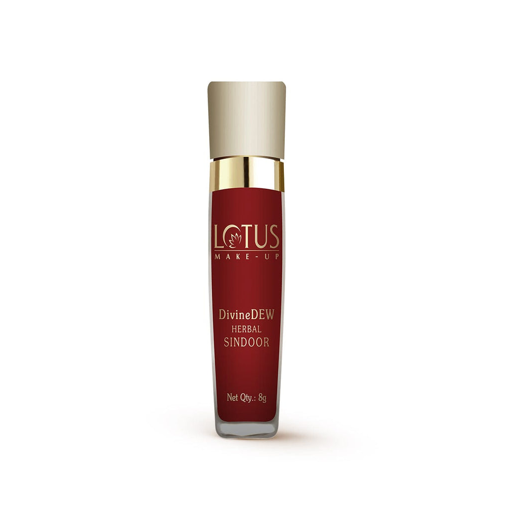 Lotus MakeUp Divine Dew Herbal Sindoor Rosy Blush - 8 gms