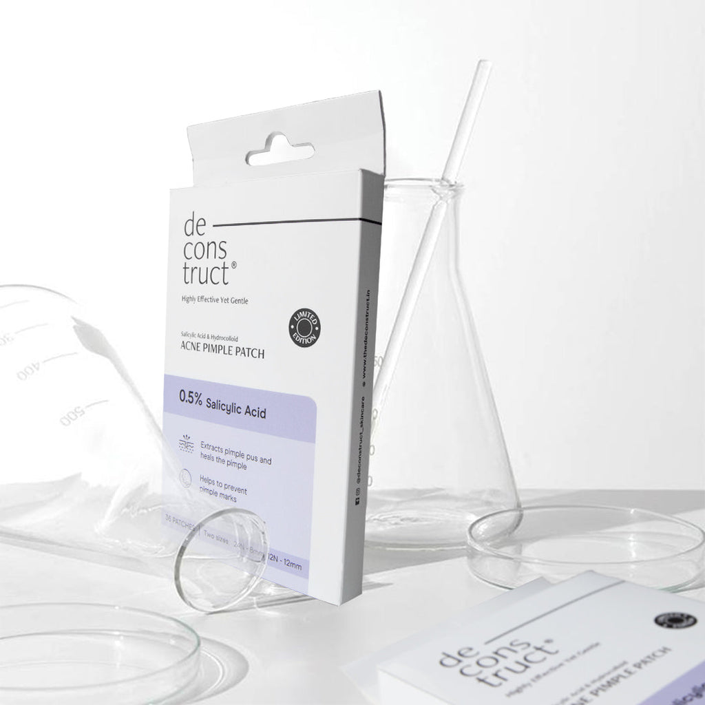 Deconstruct Salicylic acid & Hydrocolloid Acne Pimple Patches - 36