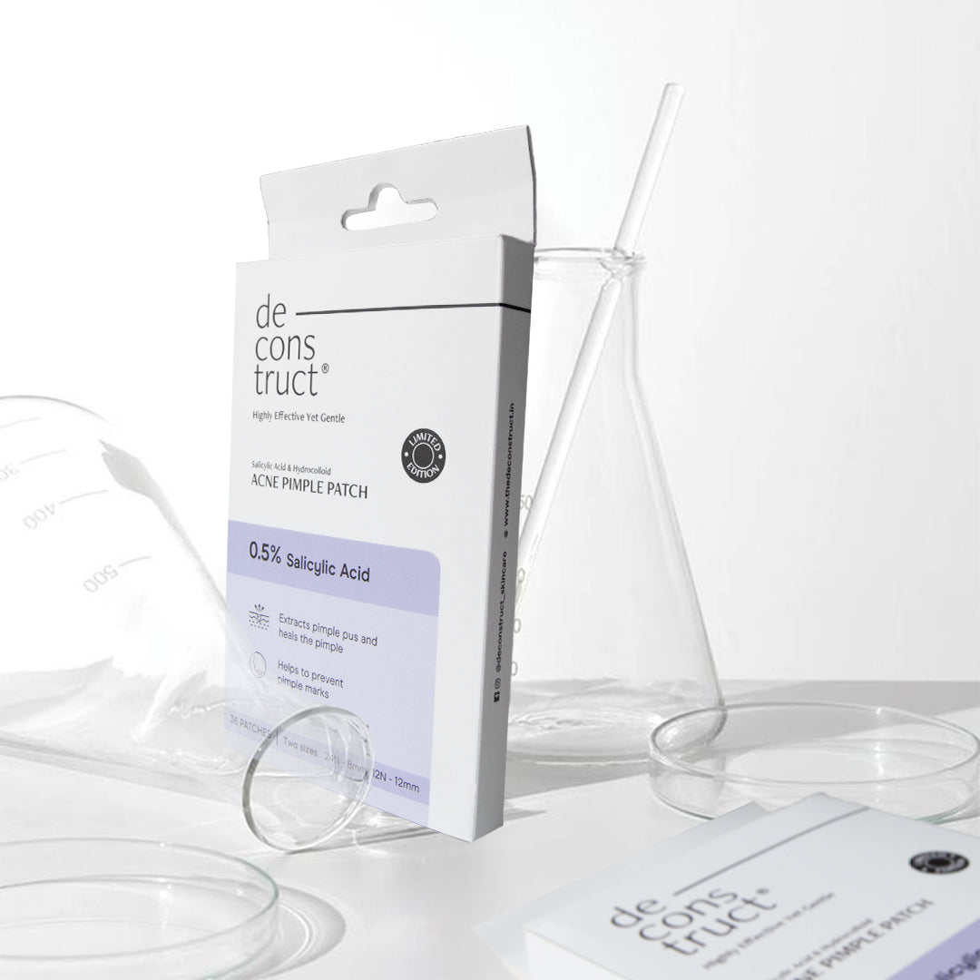 Deconstruct Salicylic acid & Hydrocolloid Acne Pimple Patches - 36