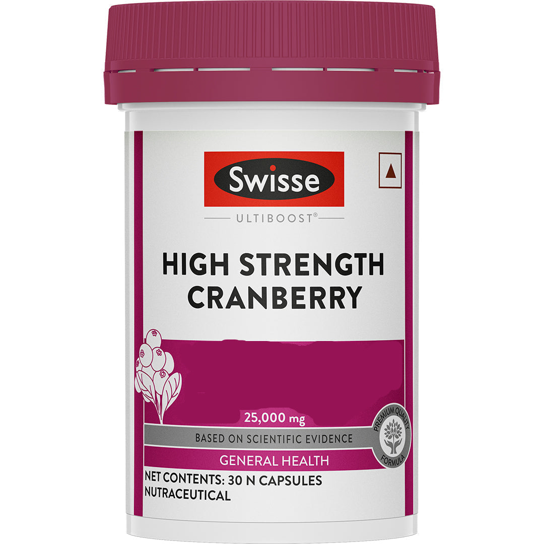Swisse High Strength Cranberry - 30 Capsules
