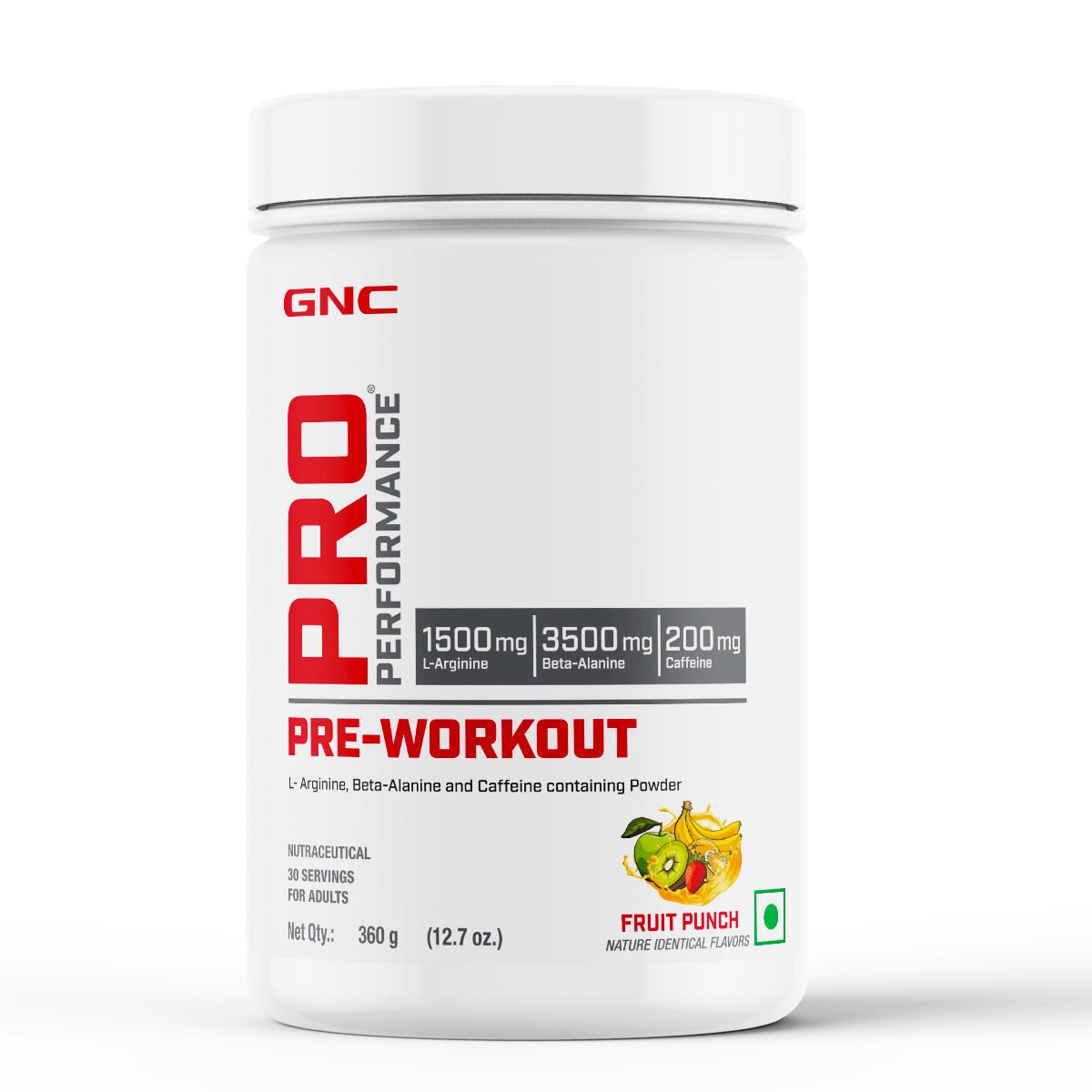 GNC Pro Performance Pre Workout - 360 gms