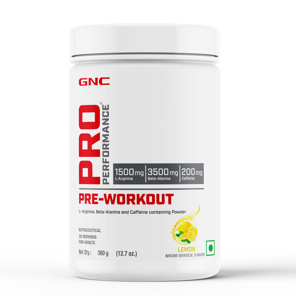 GNC Pro Performance Pre Workout - 360 gms