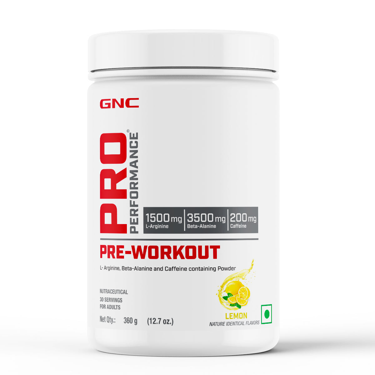 GNC Pro Performance Pre Workout - 360 gms