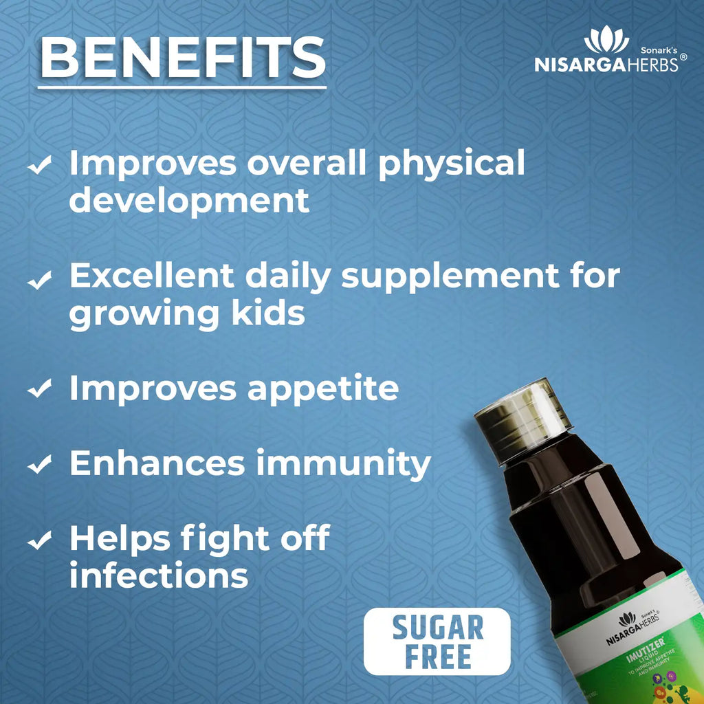 Nisarga Herbs Imutizer Syrup - 150 ml