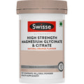 Swisse ULTIBOOST High Strength Magnesium Glycinate & Citrate Powder - 90 gms