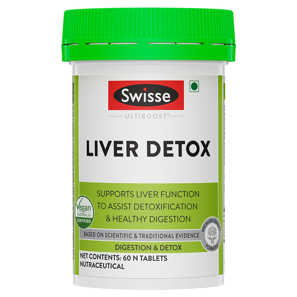 Swisse Liver Detox - 60 Tablets
