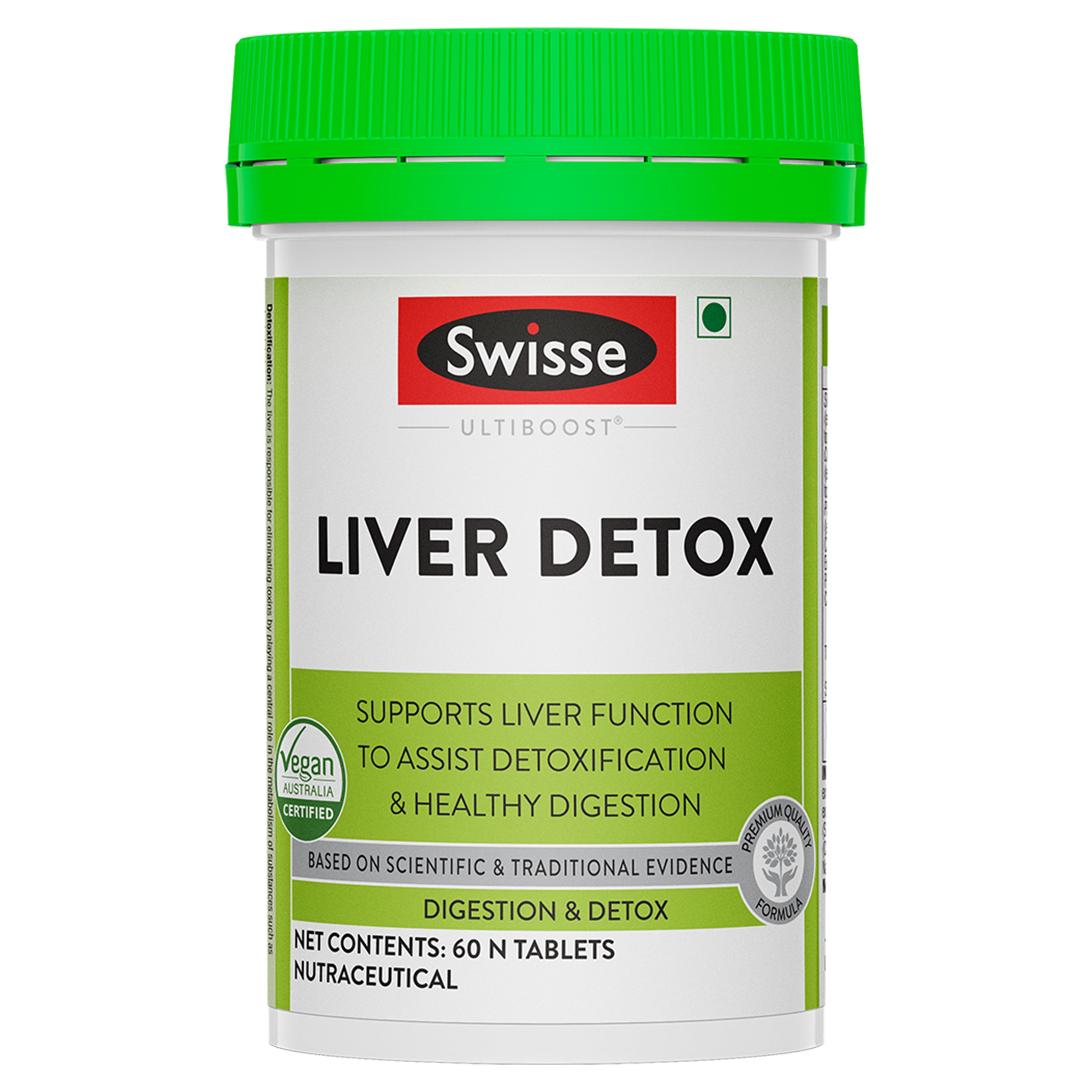 Swisse Liver Detox - 60 Tablets
