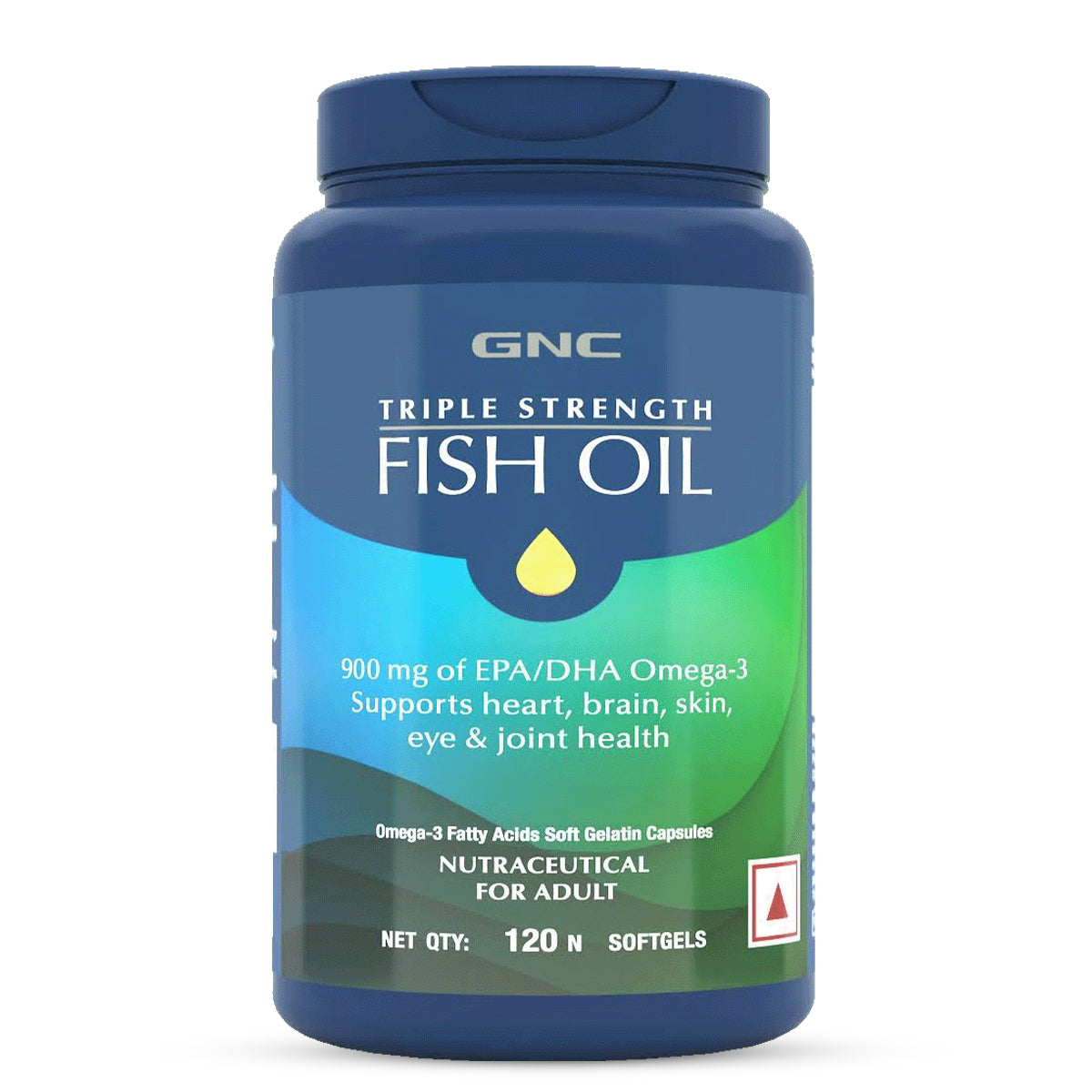 GNC Fish Oil Omega3 Capsules