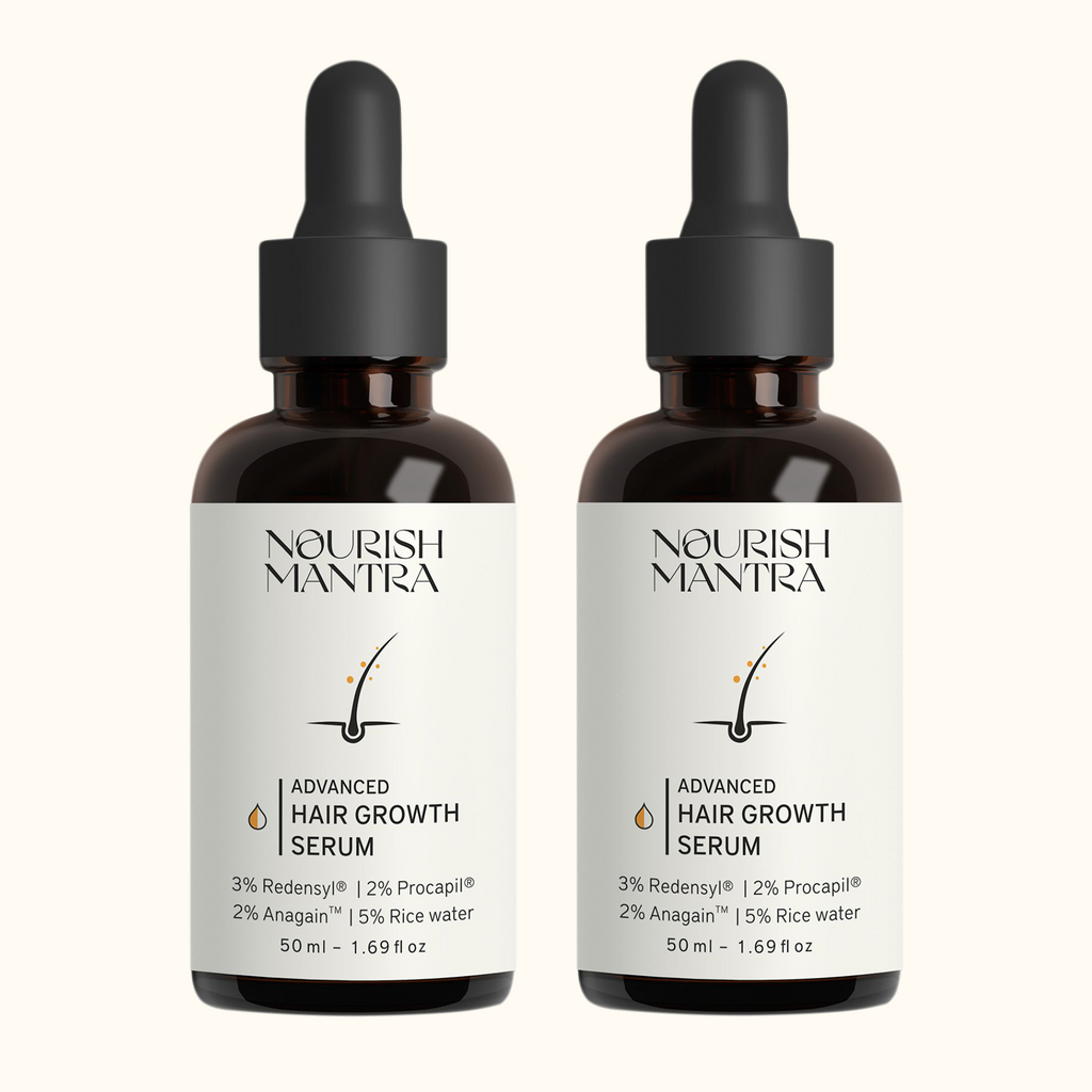 Nourish Mantra Advanced Hair Growth Serum - 50 ml (Pack of 2)