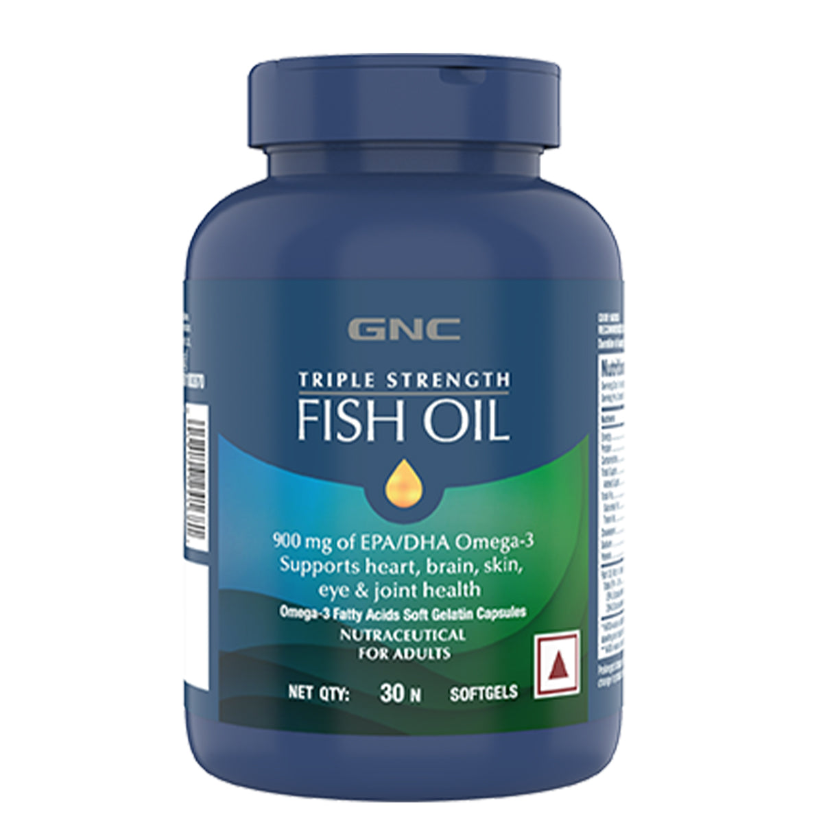 GNC Fish Oil Omega3 Capsules