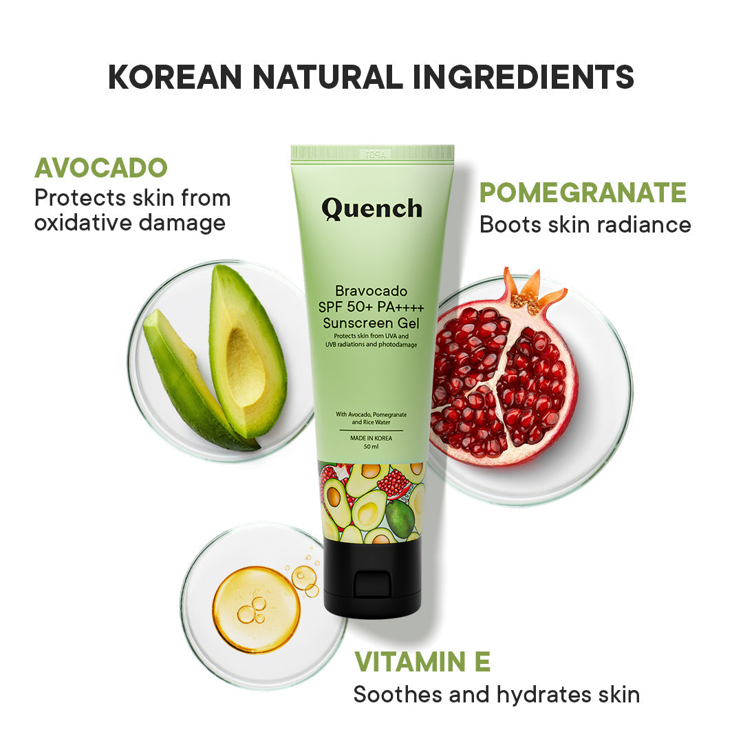 Quench Ultra Light SPF 50+ PA++++ Sunscreen - 50 ml