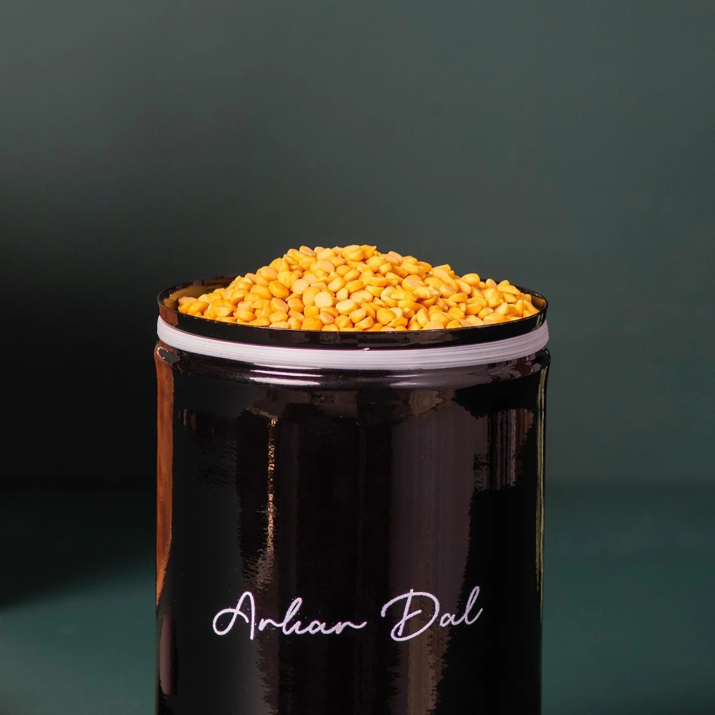 Nestroots Jars Canister Set of 8 for Daals and Pulses Kitchen Storage