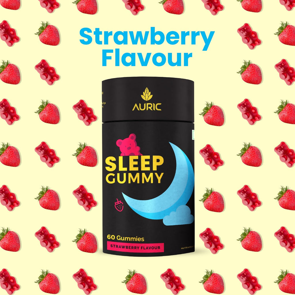 Auric Restful Sleep Gummies with Ashwagandha - 60 Gummies