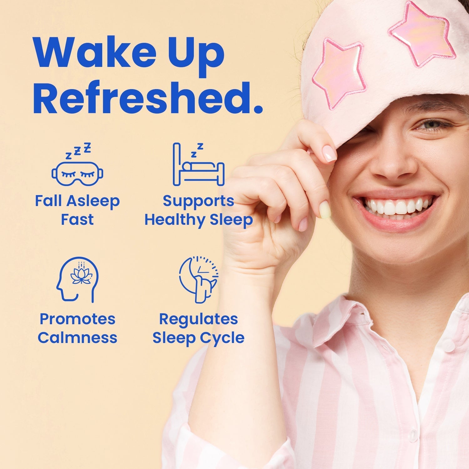 Auric Restful Sleep Gummies with Ashwagandha - 60 Gummies