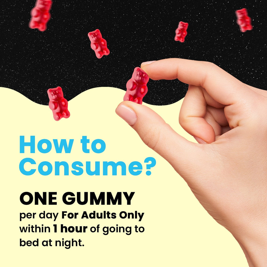 Auric Restful Sleep Gummies with Ashwagandha - 60 Gummies