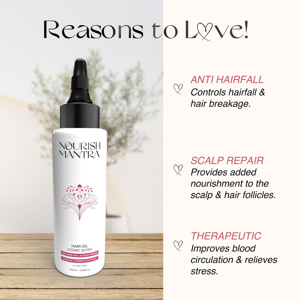 Nourish Mantra Cosmic Sutra Hair Oil - 100 ml