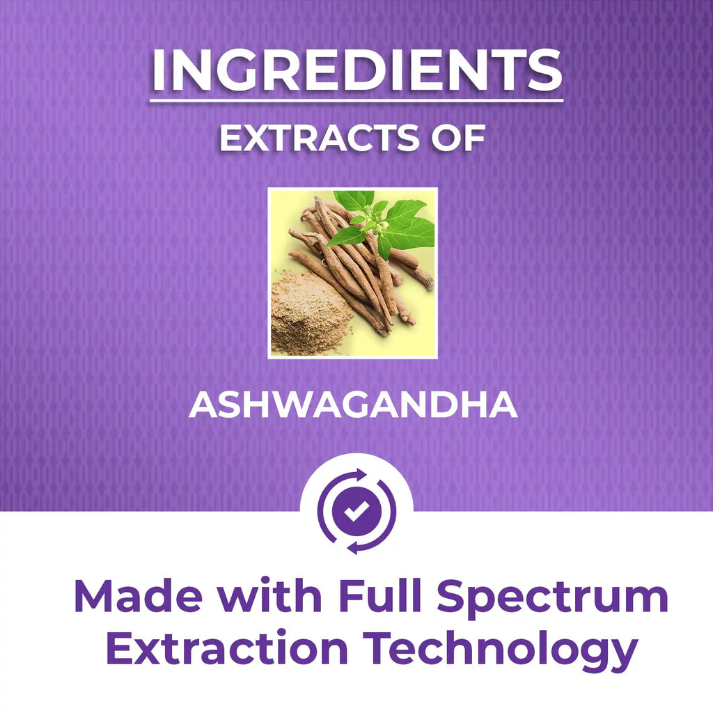 Nisarga Herbs Ashwagandha Tablet - 60 tabs