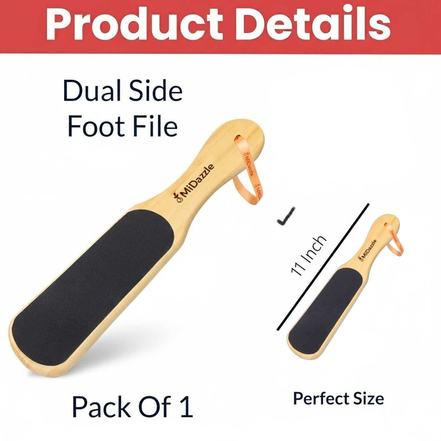 MiDazzle 2 In 1 (Wooden) MIFF5201