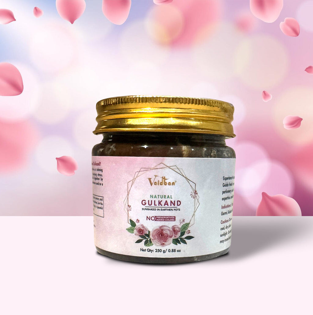 Vaidban Natural Gulkand - 250 gms