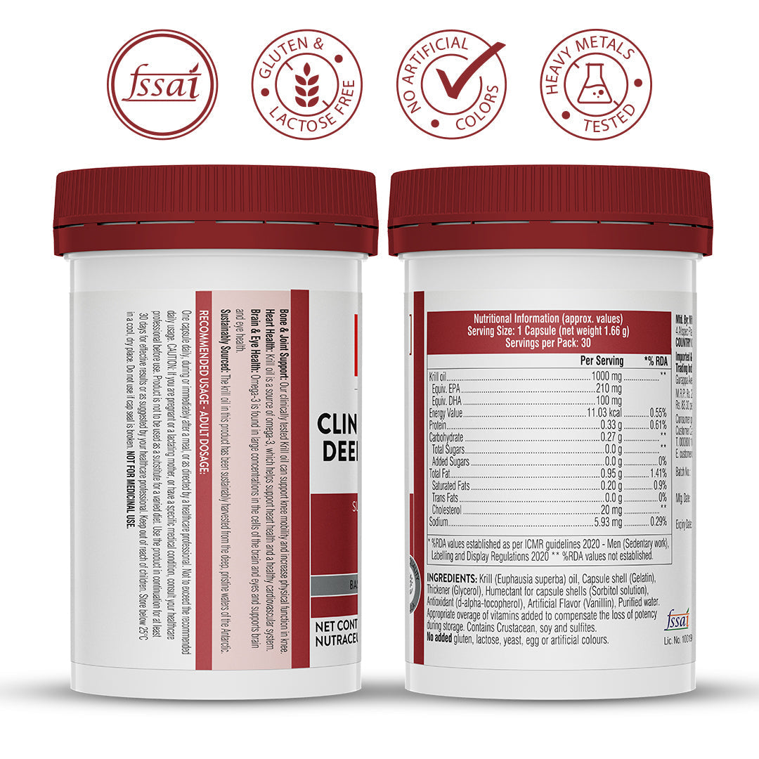 Swisse Deep Sea Krill Oil - 30 Capsules