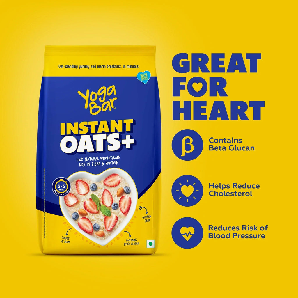 Yogabar Instant Oats - 450 gms