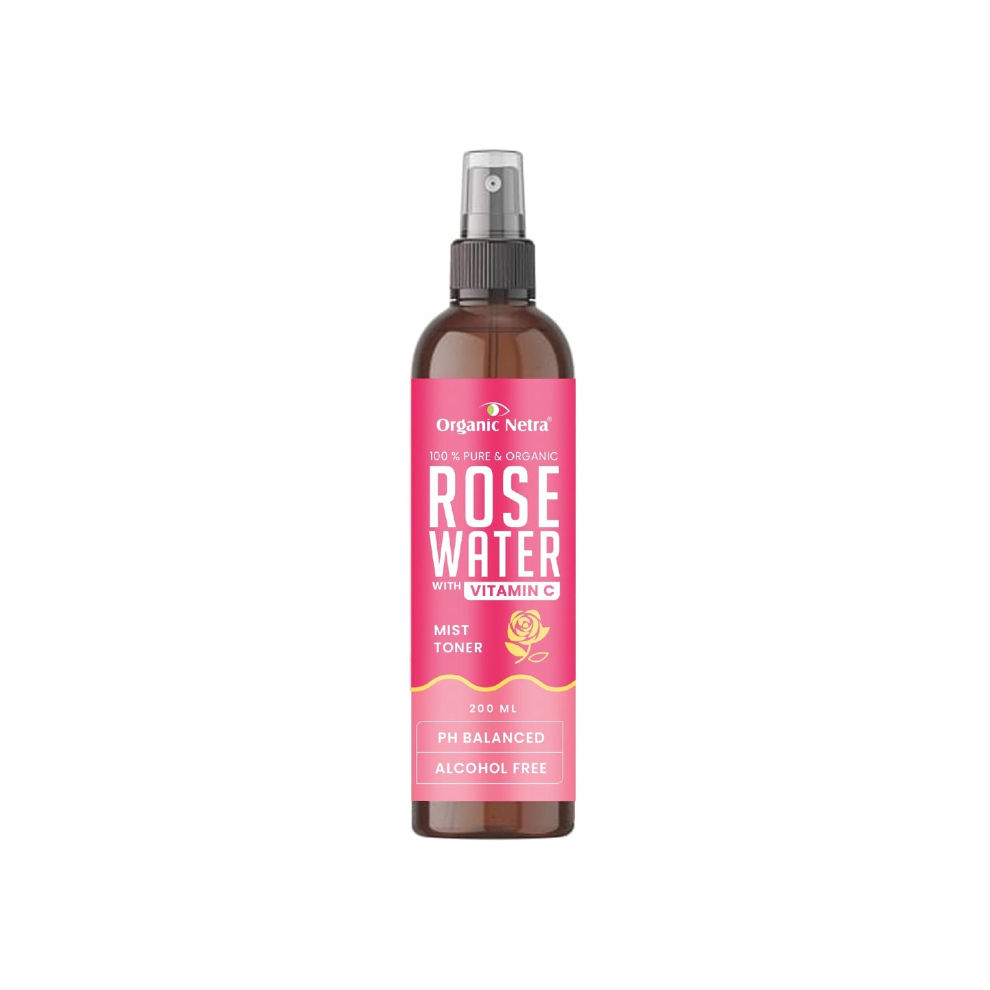Organic Netra Rose Water