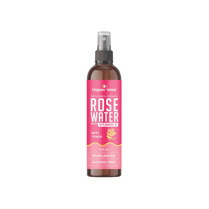 Organic Netra Rose Water