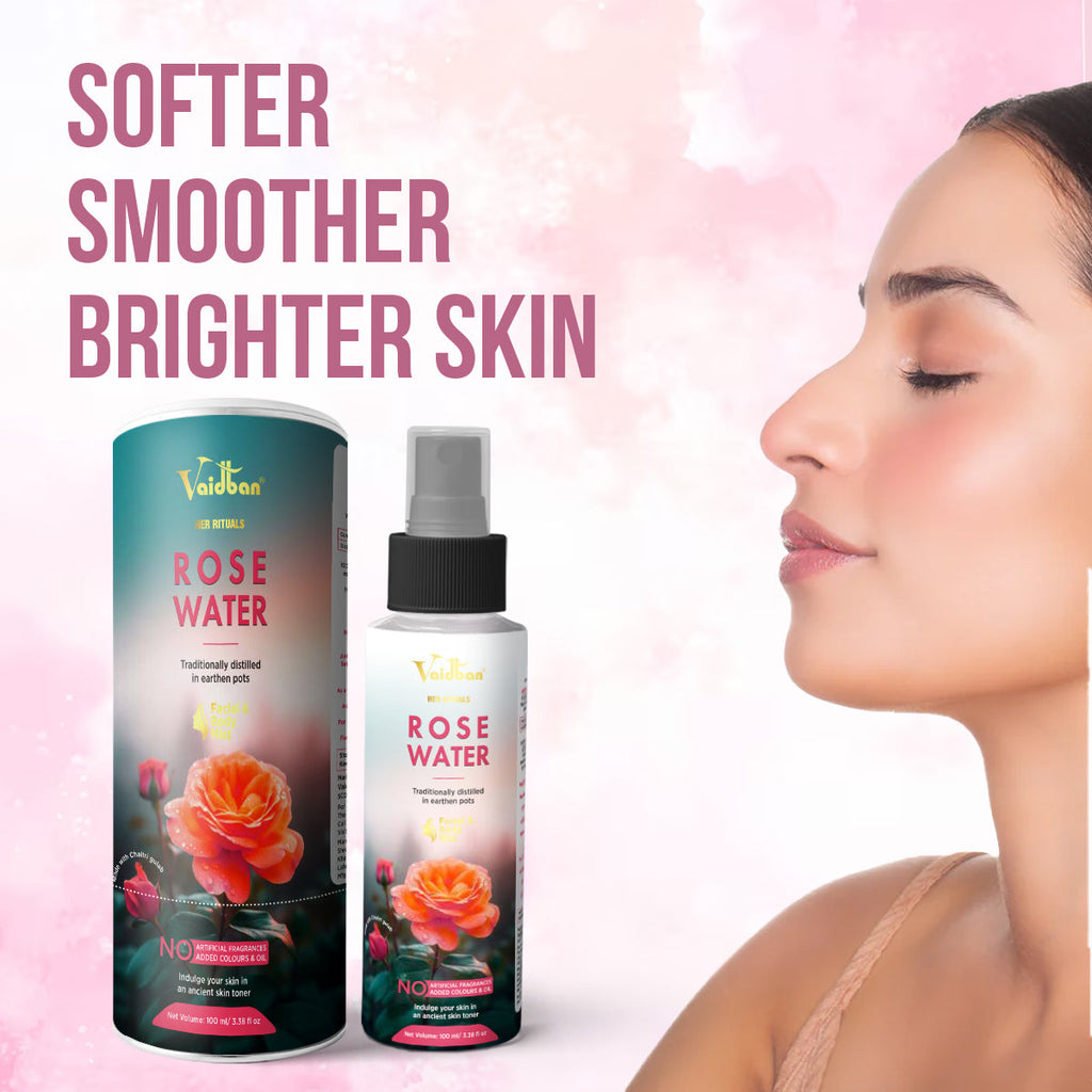 Vaidban Rose Water - 100 ml