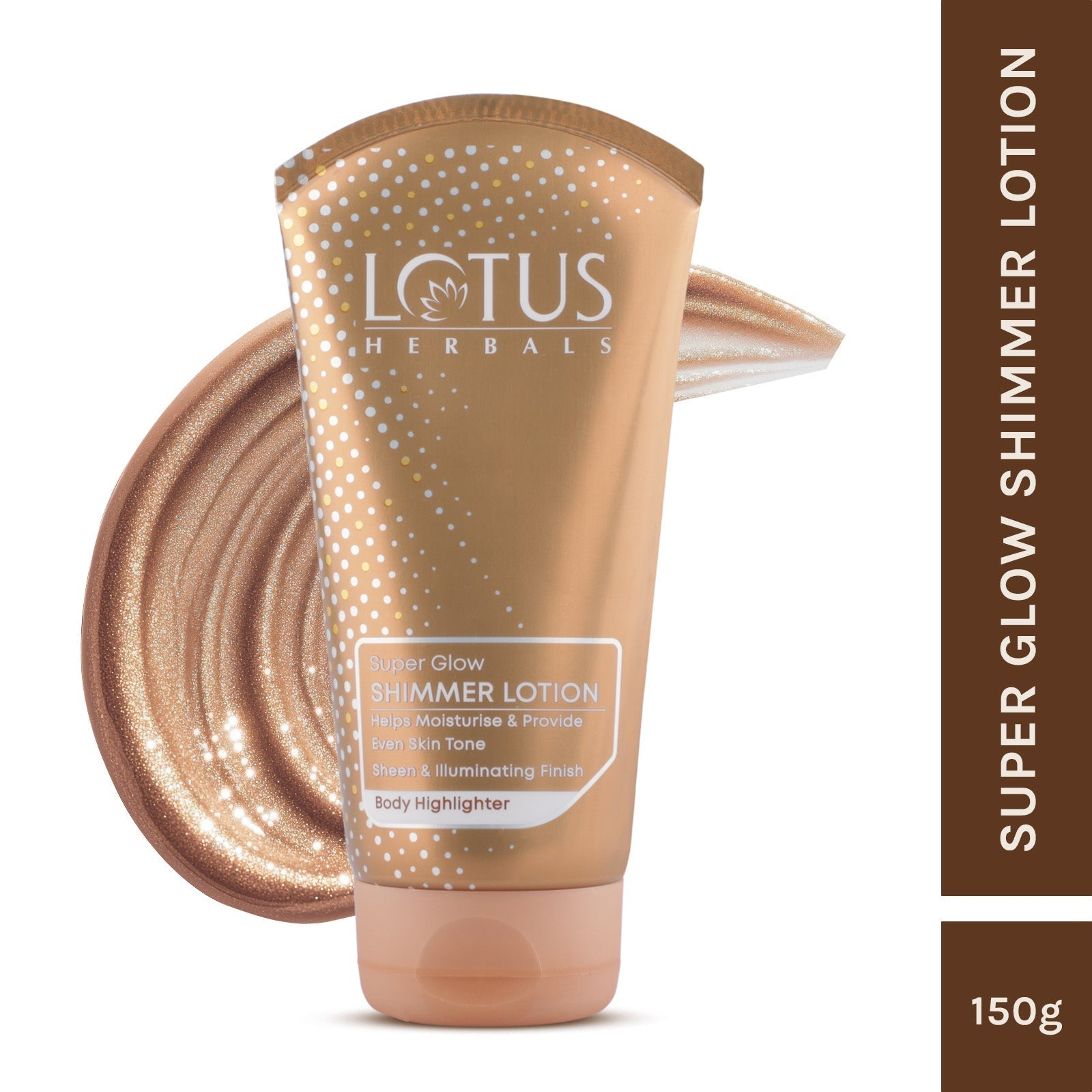 Lotus Herbals Super Glow Shimmer Lotion - 150 ml