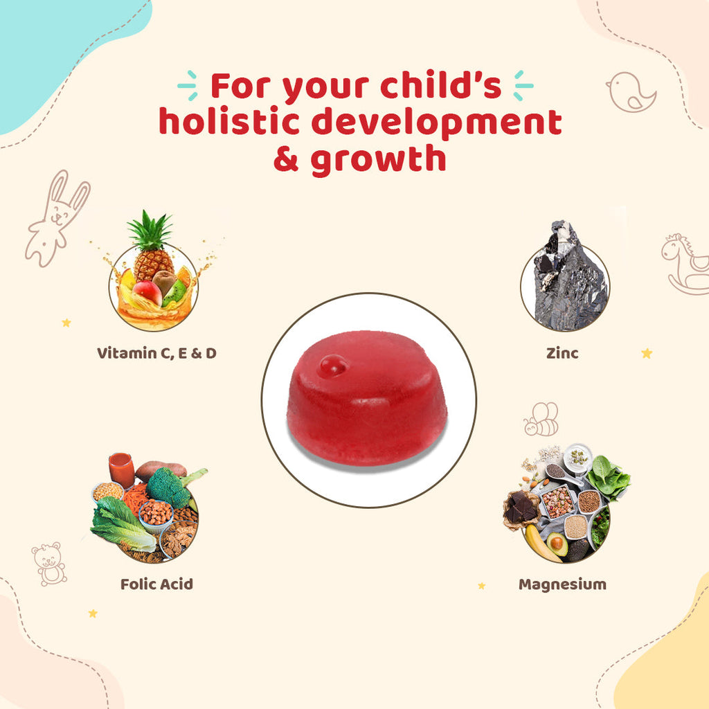 SwisseMe Kids Multivitamin Gummies - 30 Gummies