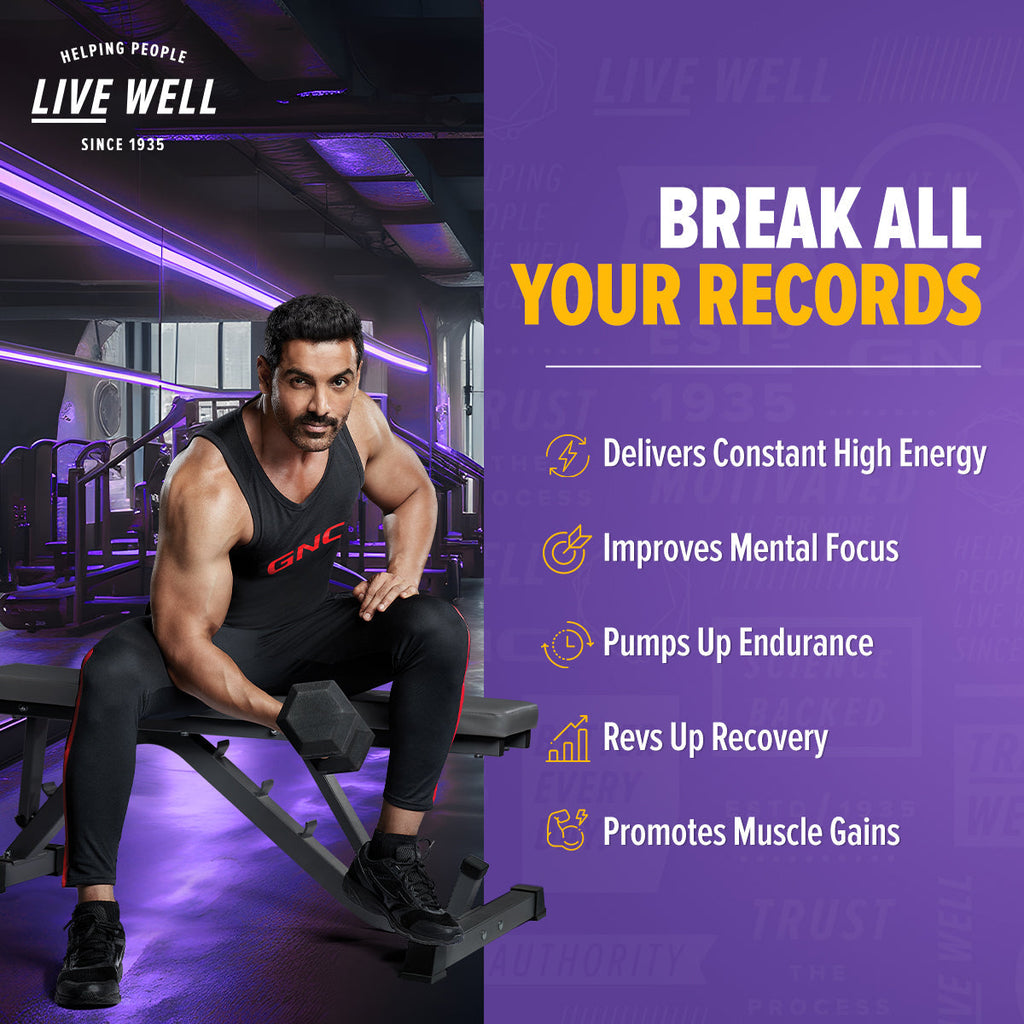 GNC Pro Performance Pre Workout - 360 gms