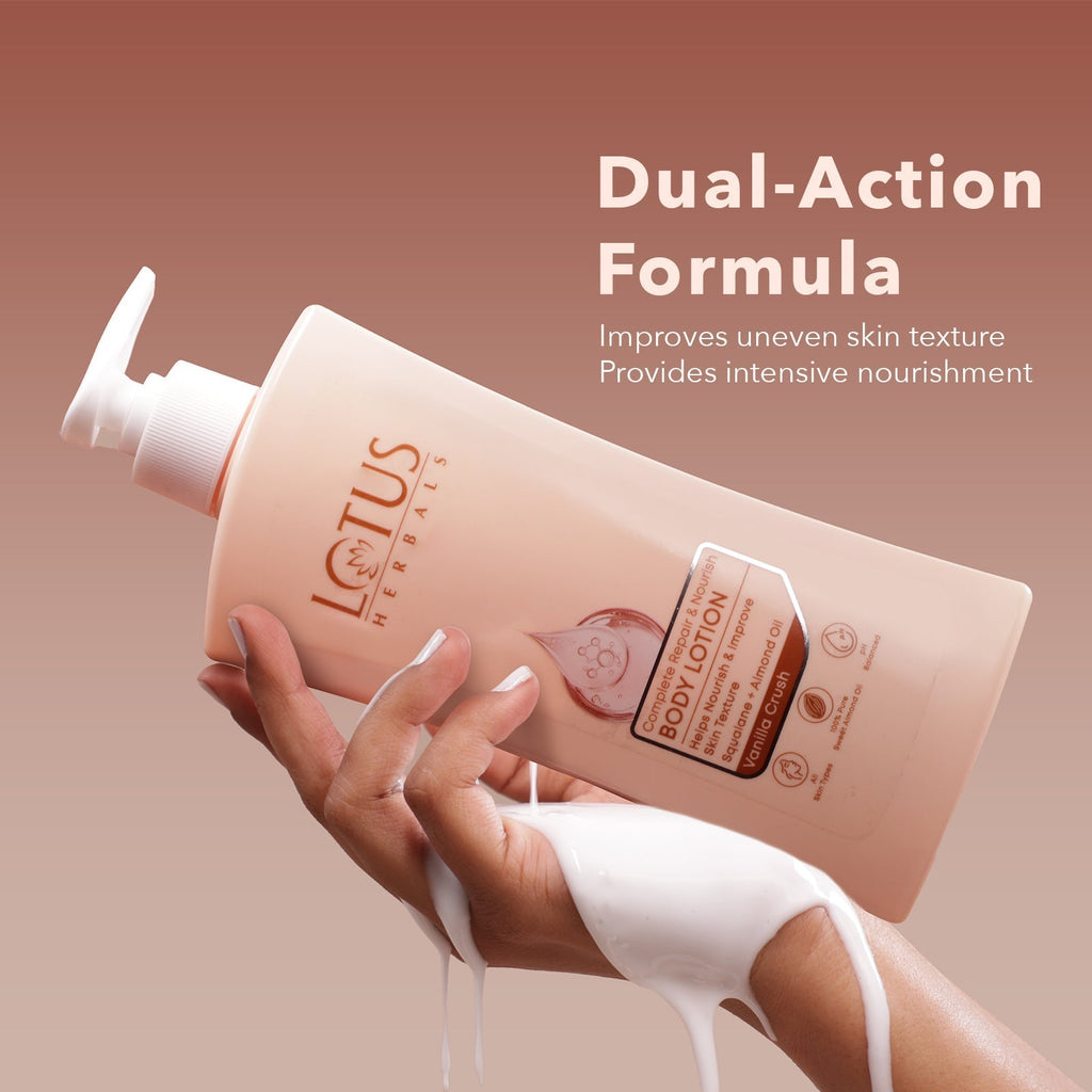 Lotus Herbals Complete Repair & Nourish Body Lotion - 400 ml