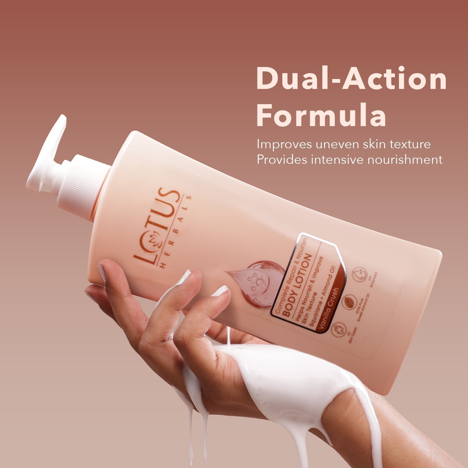 Lotus Herbals Complete Repair & Nourish Body Lotion - 400 ml