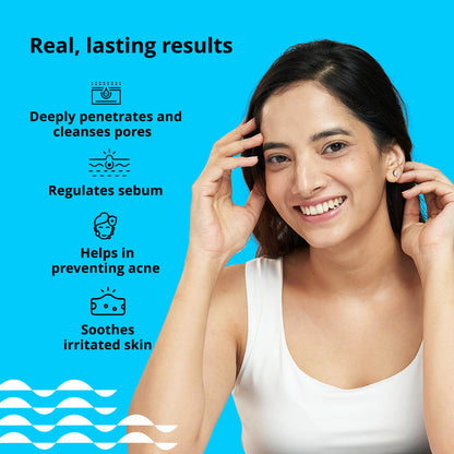 Rivela 2% Salicylic Acid + Hyaluronic Acid Face Cleanser
