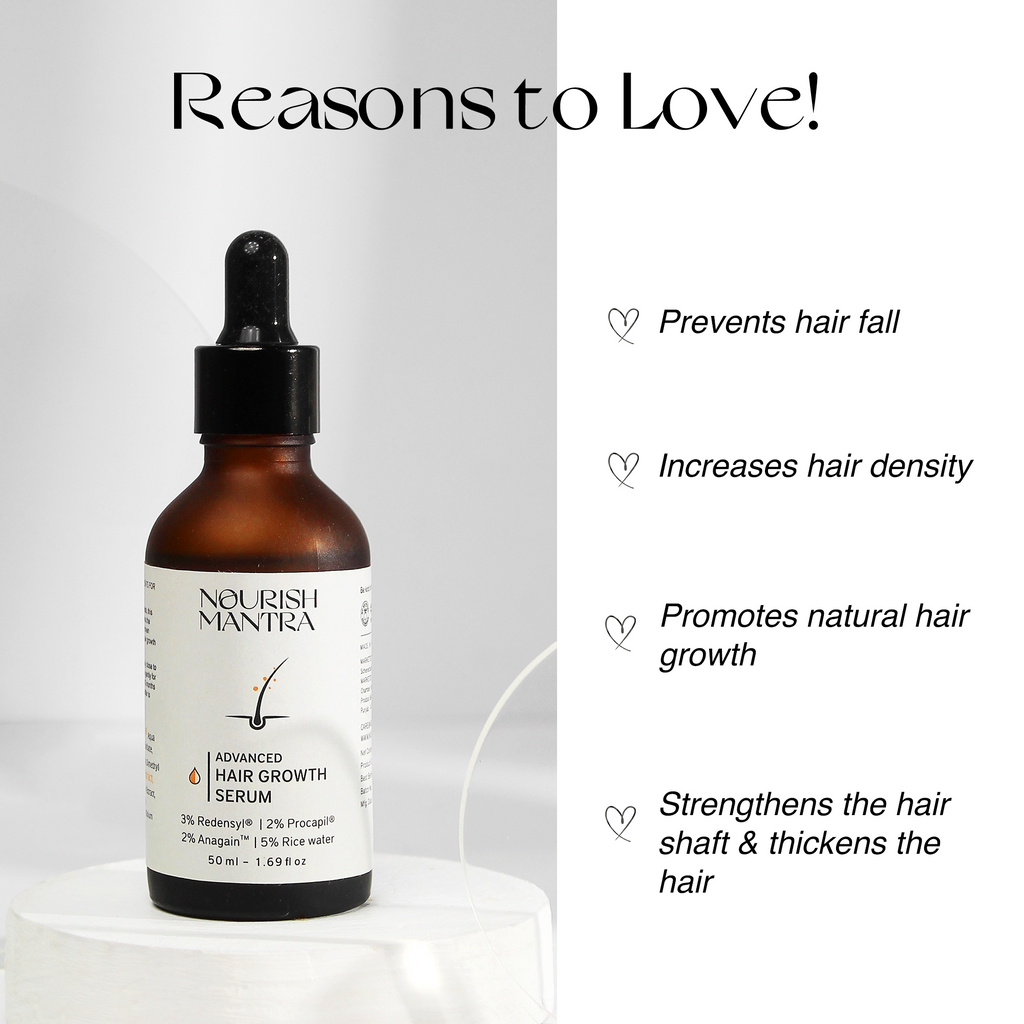 Nourish Mantra Advanced Hair growth serum - 50 ml