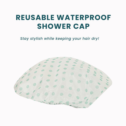 MiDazzle Shower Caps 1S (Reusable) MIHA6313