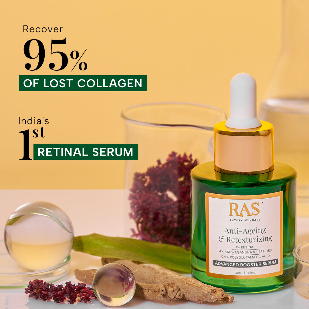 Ras Luxury Skincare Anti-Ageing & Retexturizing Advanced Booster Serum - 30 ml