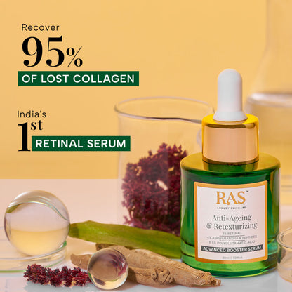 Ras Luxury Skincare Anti-Ageing & Retexturizing Advanced Booster Serum - 30 ml