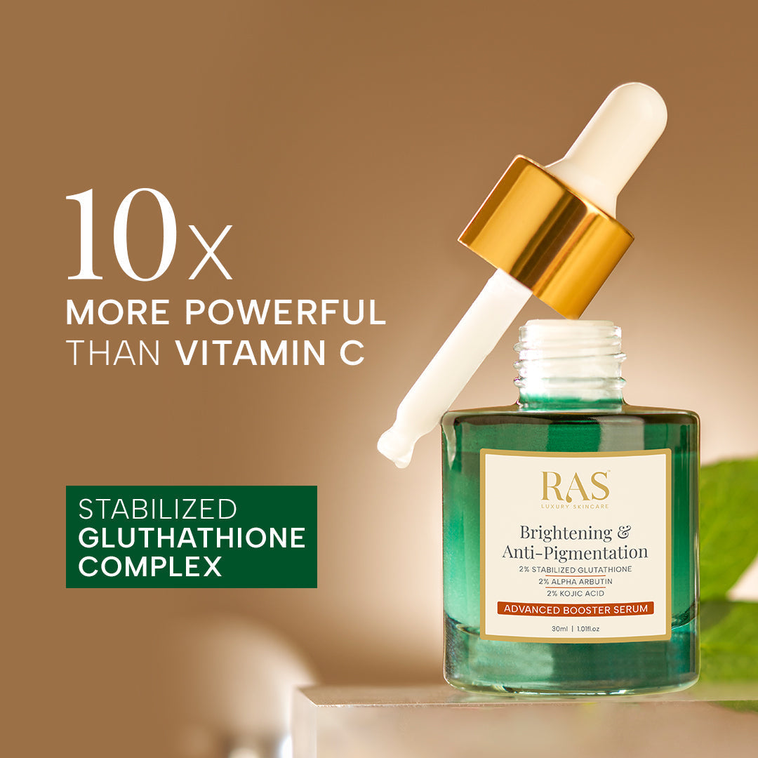 Ras Luxury Skincare Brightening & Anti Pigmentation Advanced Booster Serum - 30 ml