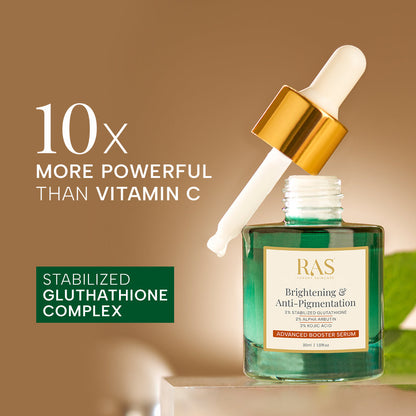 Ras Luxury Skincare Brightening & Anti Pigmentation Advanced Booster Serum - 30 ml