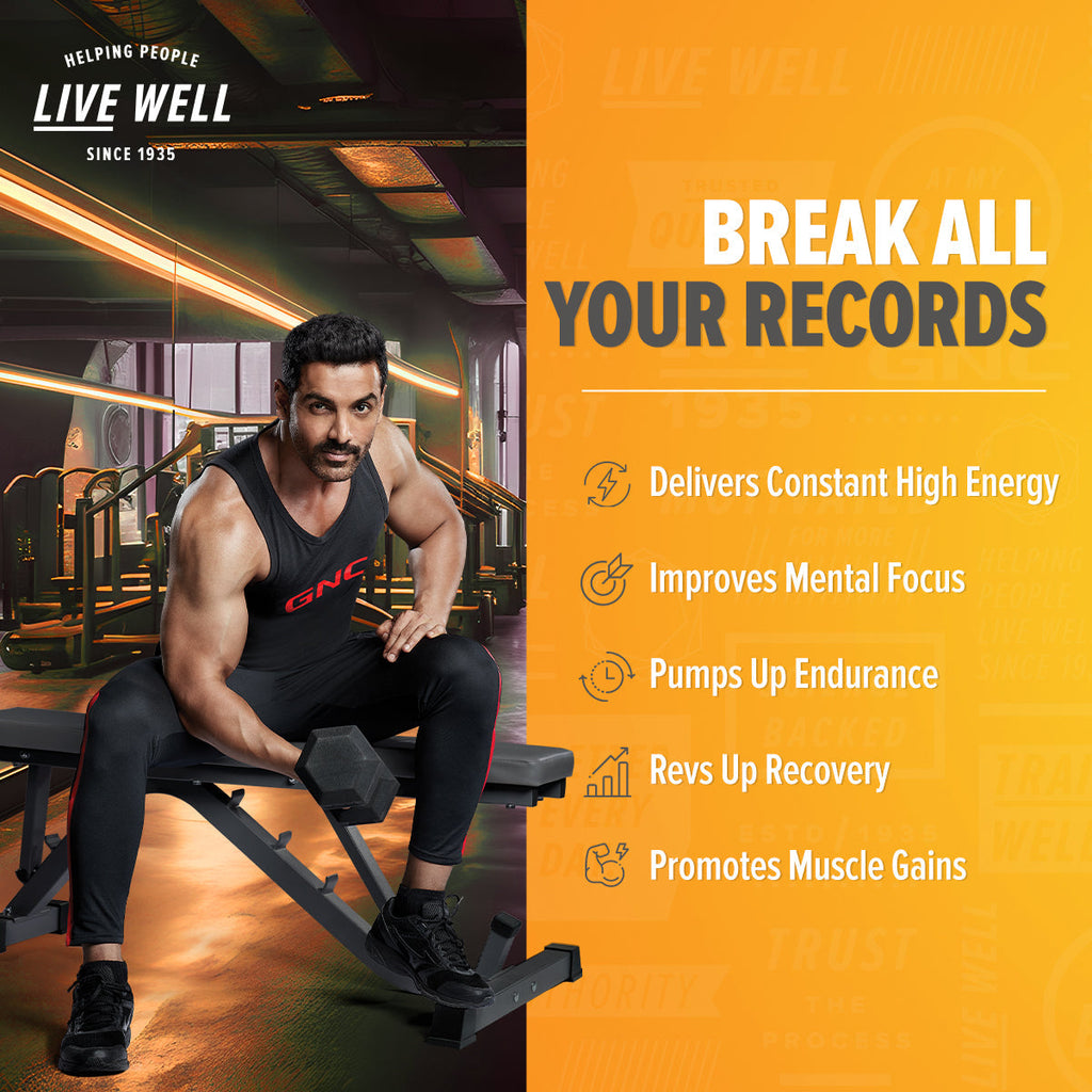 GNC Pro Performance Pre Workout - 360 gms