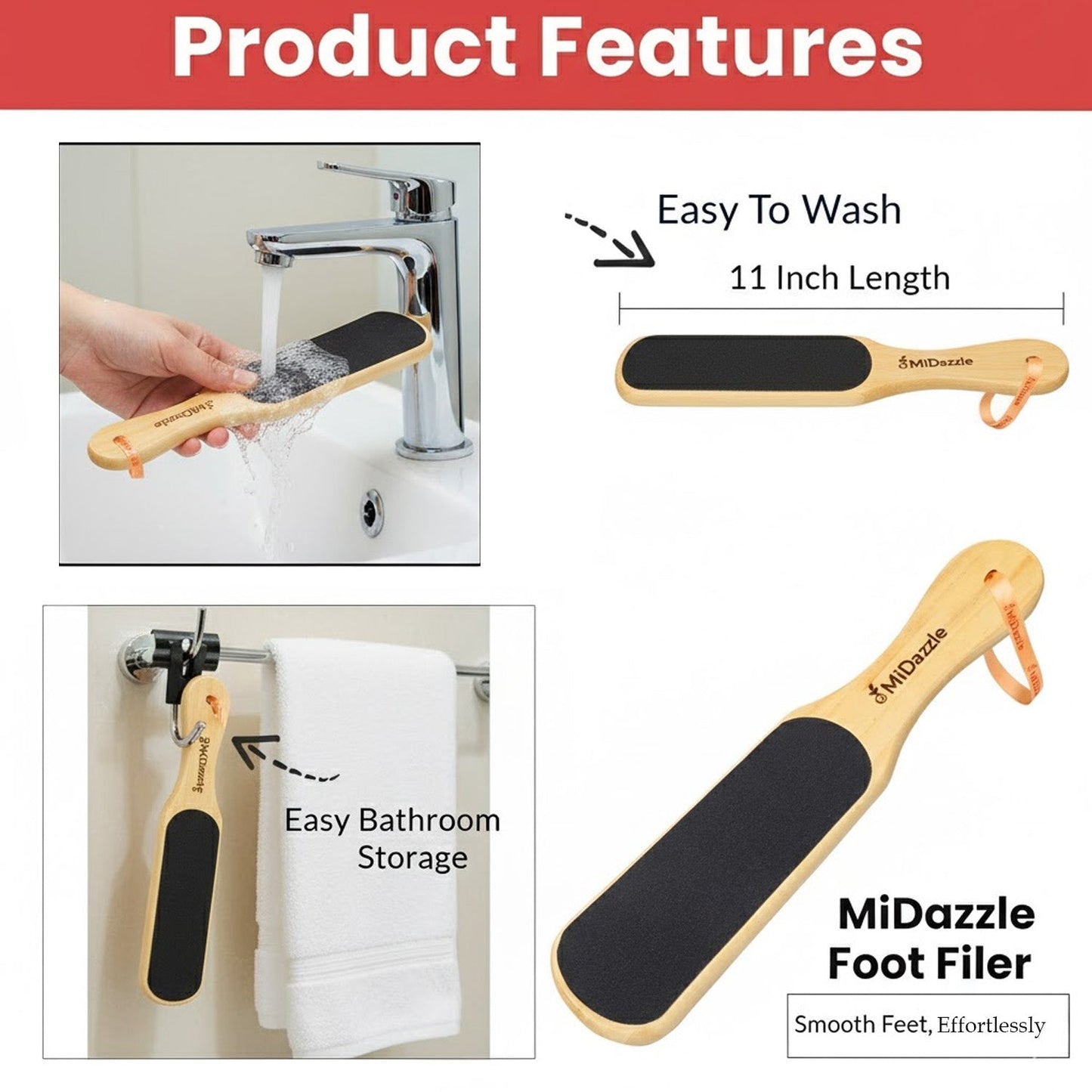 MiDazzle 2 In 1 (Wooden) MIFF5201