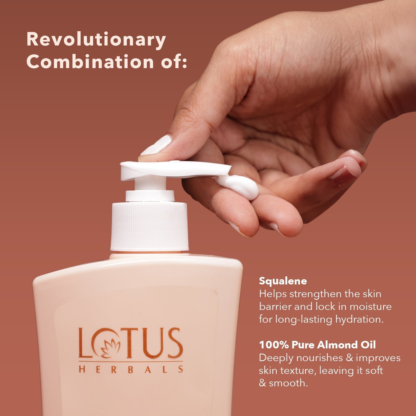 Lotus Herbals Complete Repair & Nourish Body Lotion - 400 ml